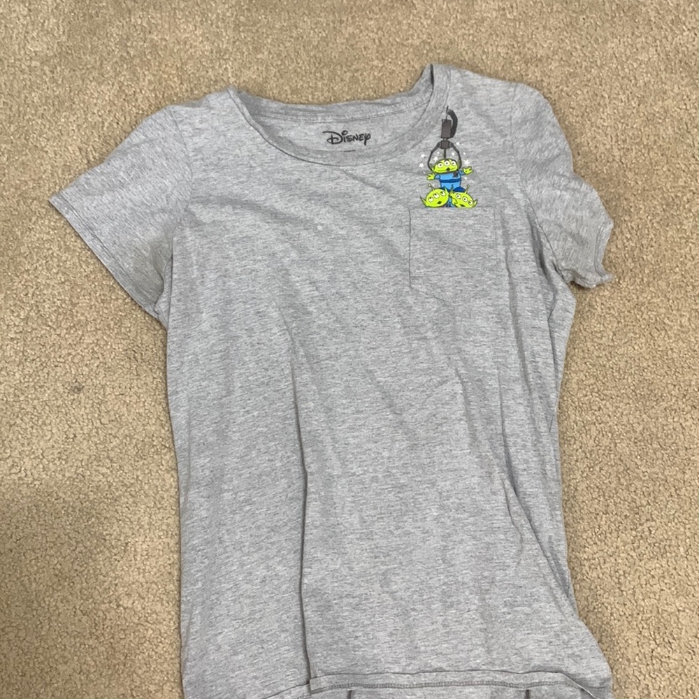 Gray Disney shirt